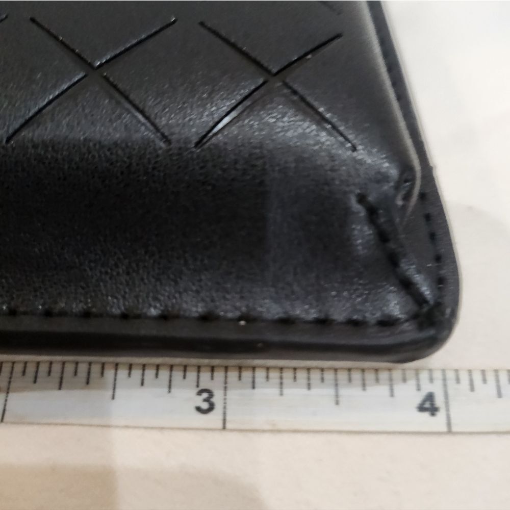 Coco Crush Black Leather Phone Case with Chain - Picture 5 of 10